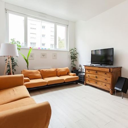 R-Appartements Strasbourg Cosy Orangerie Pour Vos Sejours En Famille Ou Entre Amis Eksteriør bilde