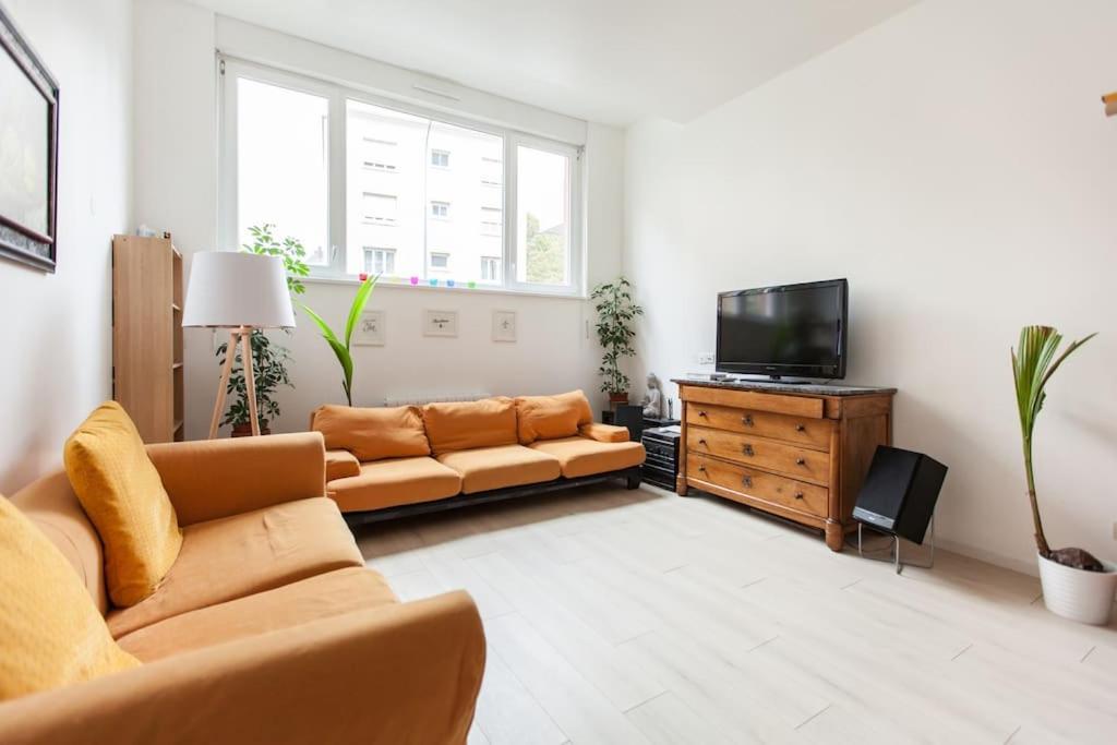 R-Appartements Strasbourg Cosy Orangerie Pour Vos Sejours En Famille Ou Entre Amis Eksteriør bilde