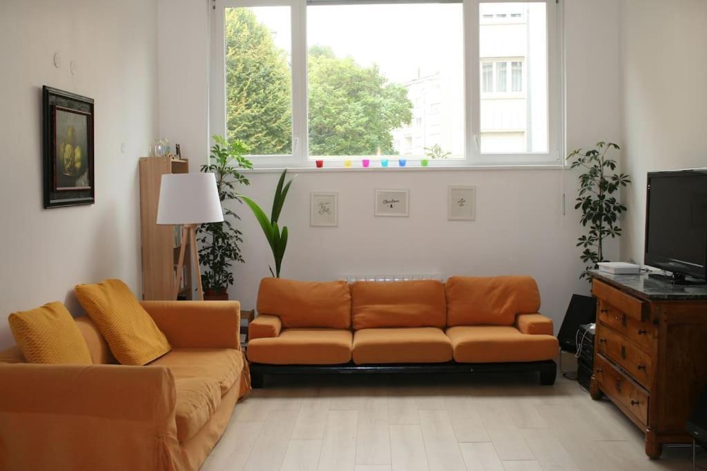 R-Appartements Strasbourg Cosy Orangerie Pour Vos Sejours En Famille Ou Entre Amis Eksteriør bilde