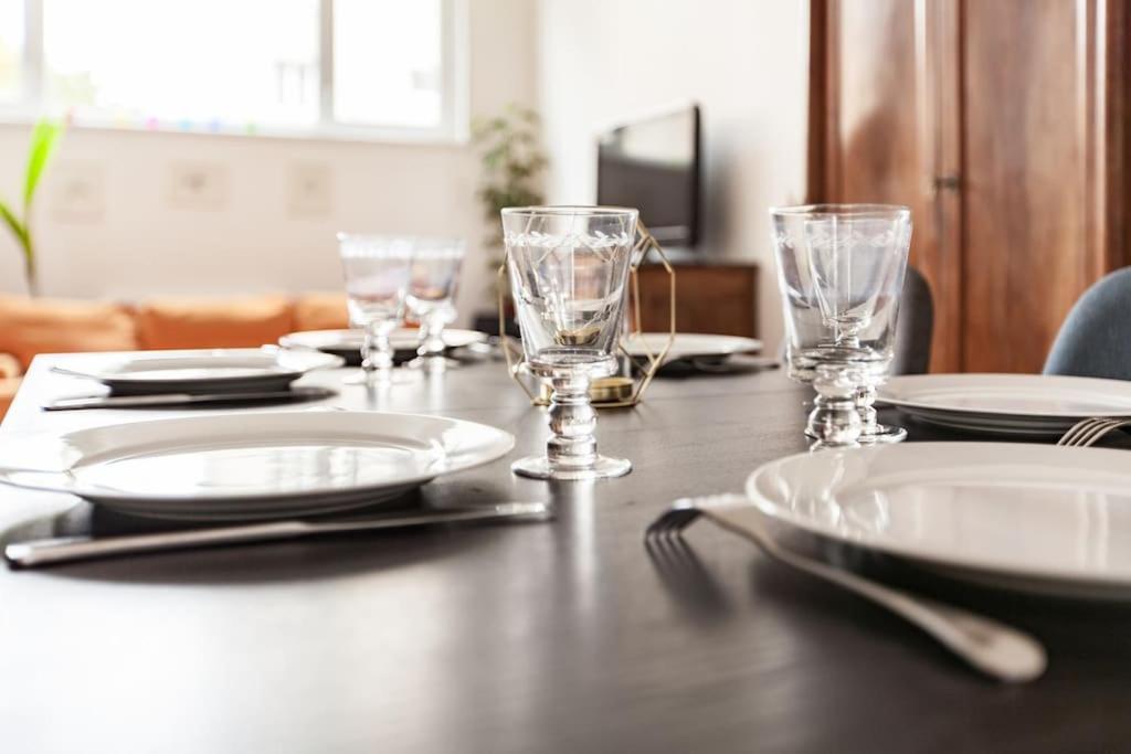 R-Appartements Strasbourg Cosy Orangerie Pour Vos Sejours En Famille Ou Entre Amis Eksteriør bilde
