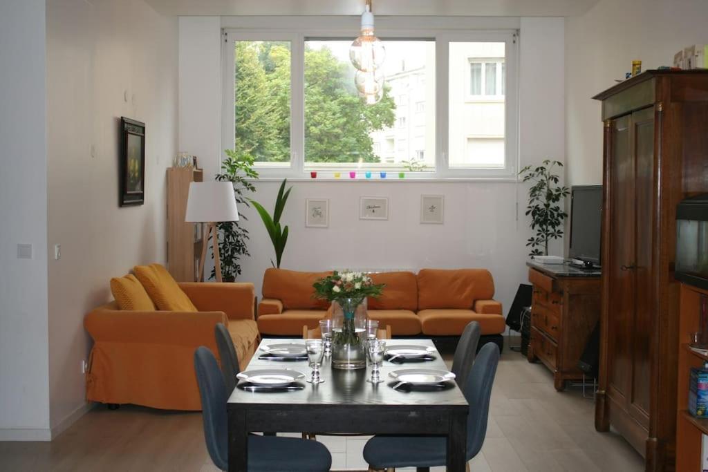 R-Appartements Strasbourg Cosy Orangerie Pour Vos Sejours En Famille Ou Entre Amis Eksteriør bilde