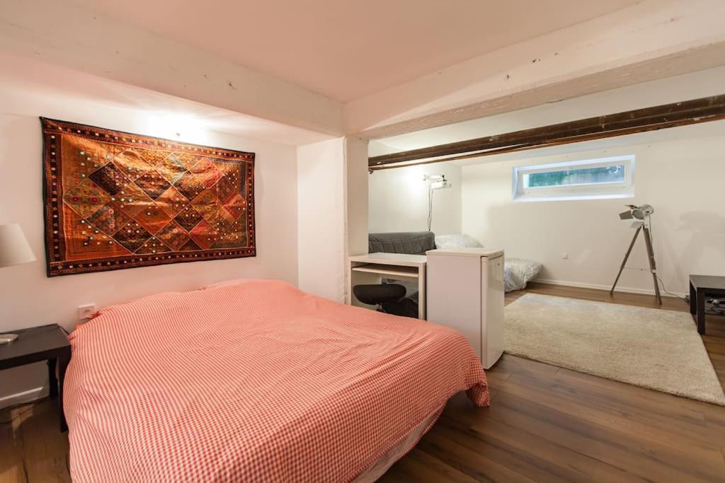 R-Appartements Strasbourg Cosy Orangerie Pour Vos Sejours En Famille Ou Entre Amis Eksteriør bilde