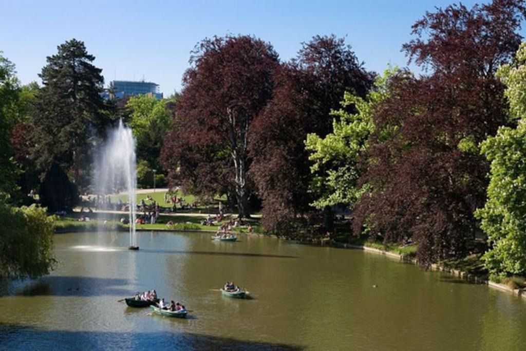 R-Appartements Strasbourg Cosy Orangerie Pour Vos Sejours En Famille Ou Entre Amis Eksteriør bilde